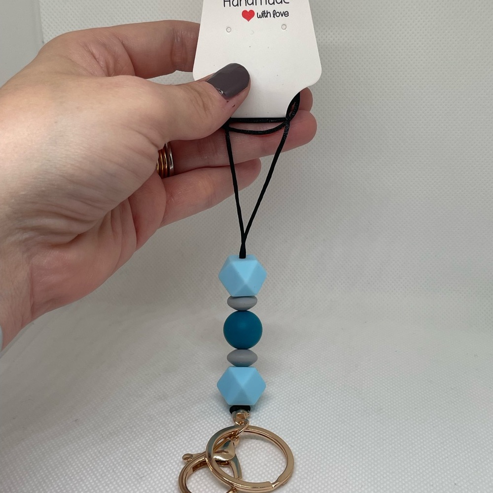 Stylish Colorful Beaded Lanyard 
Expertly Made, Exclusively Yours
